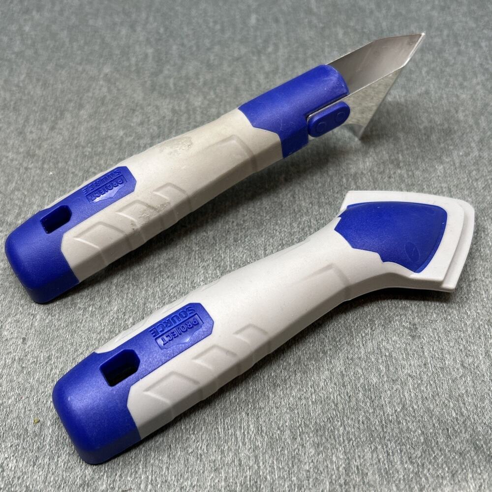 Lowe’s Project Source 2pc Caulk Removal & Finisher Tool Bundle